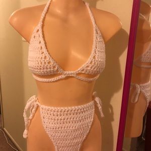 Crochet swim suit